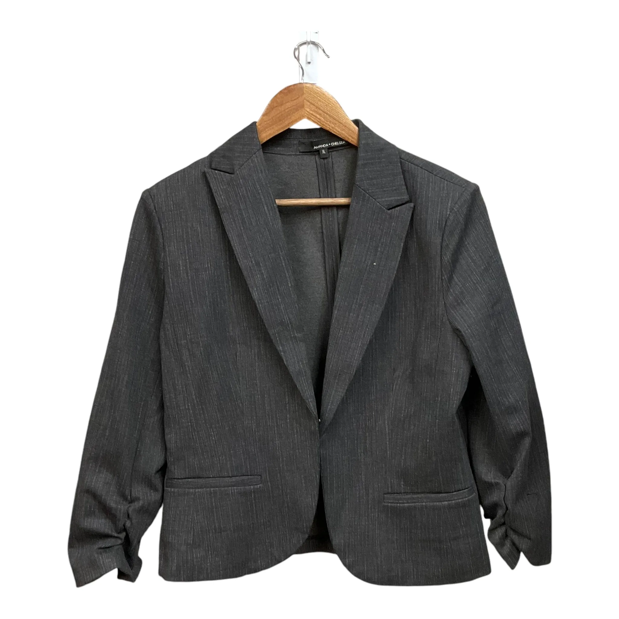 Blazer By Amanda   Chelsea In Black, Size: Xl