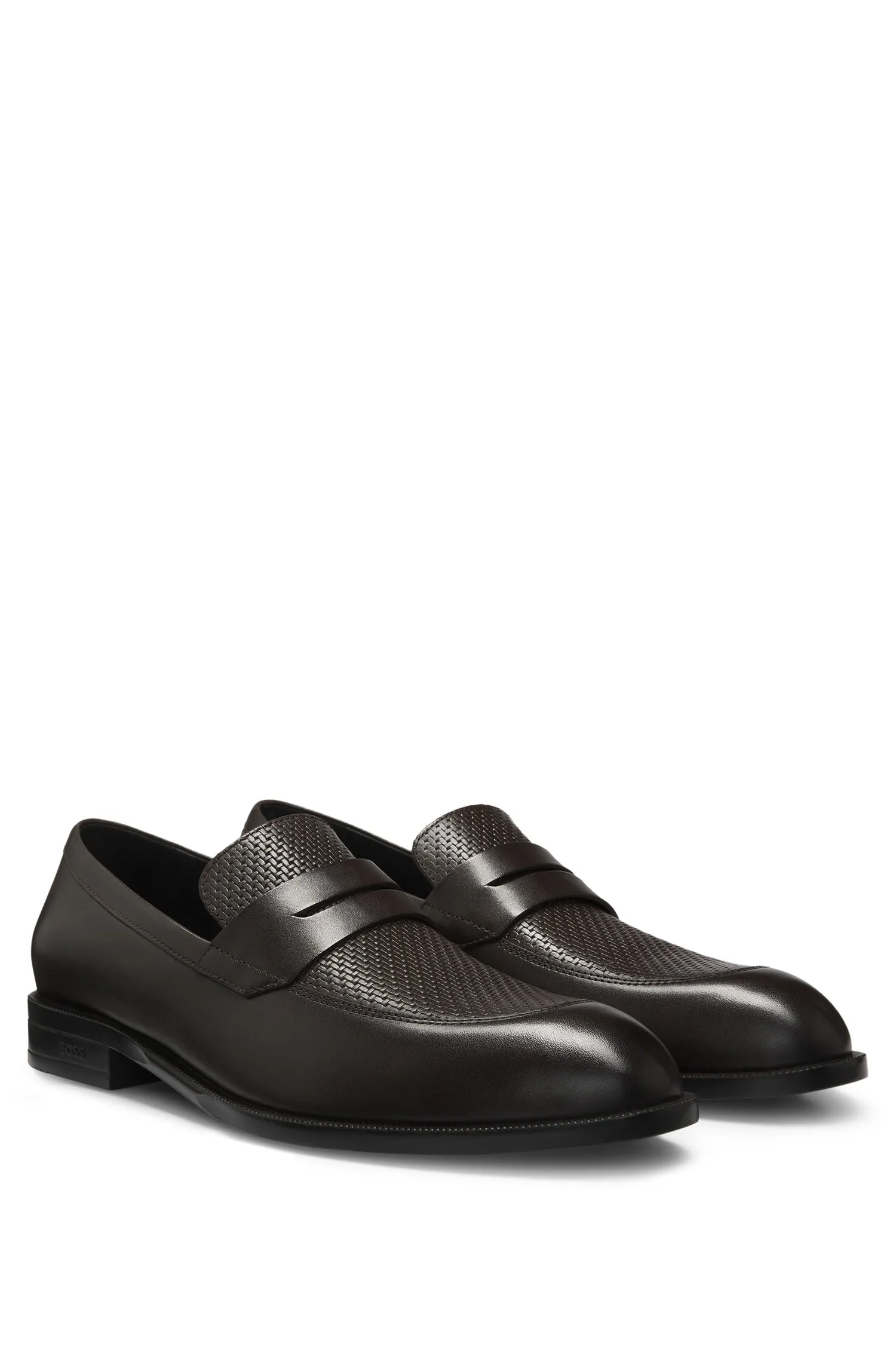 BOSS Loafers  in Leather - TAYIL_LOAF_LTMXWV 10251501 01-50541717