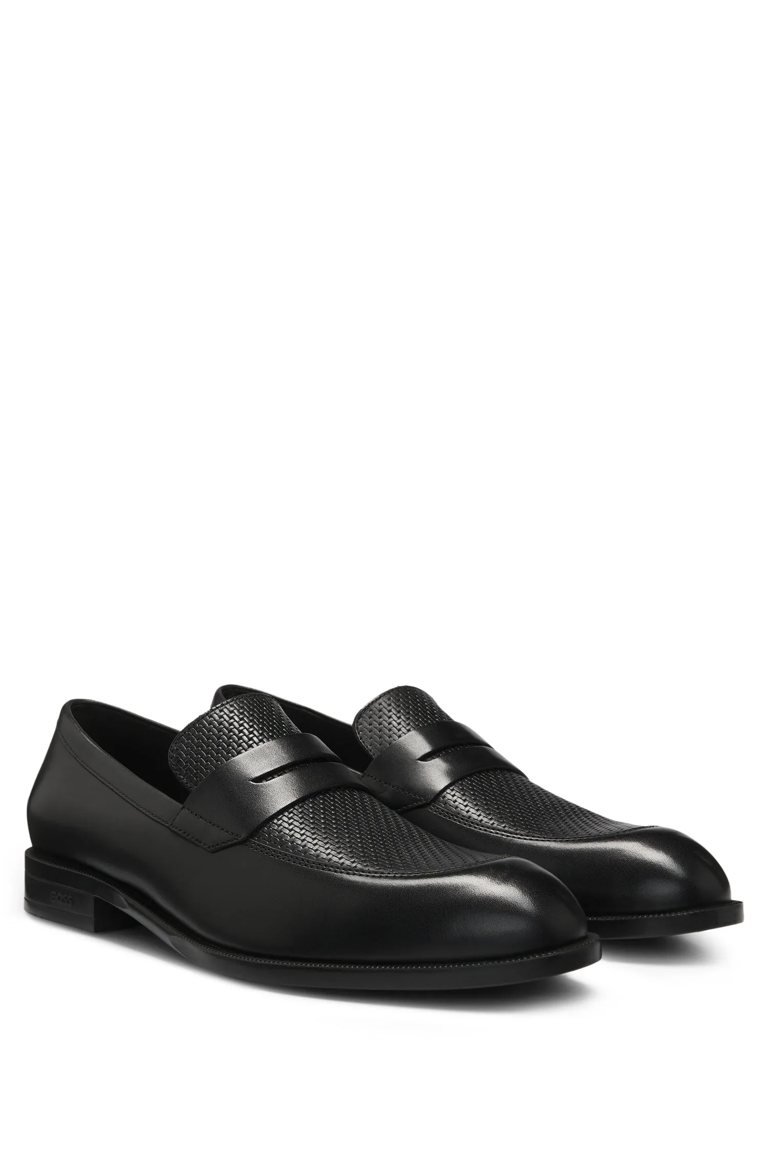 BOSS Loafers  in Leather - TAYIL_LOAF_LTMXWV 10251501 01-50541717