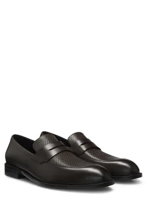 BOSS Loafers  in Leather - TAYIL_LOAF_LTMXWV 10251501 01-50541717