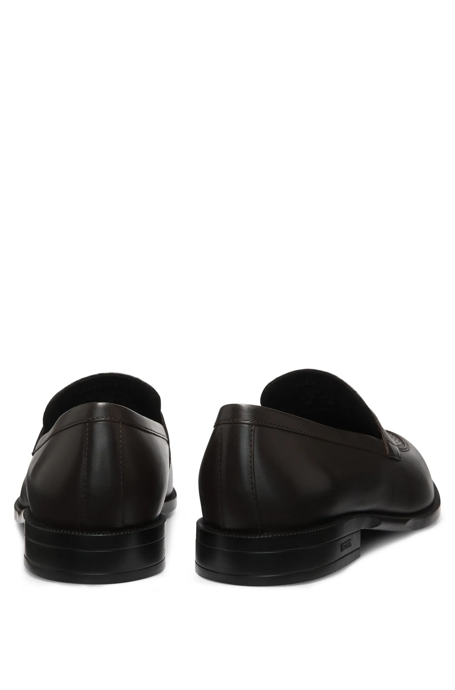 BOSS Loafers  in Leather - TAYIL_LOAF_LTMXWV 10251501 01-50541717