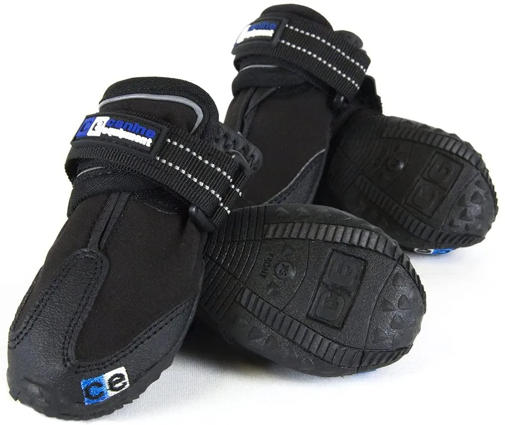 Brand new in package! Canine Equipment Ultimate Trail Dog Boots, X-Large, Black! Retails $70 