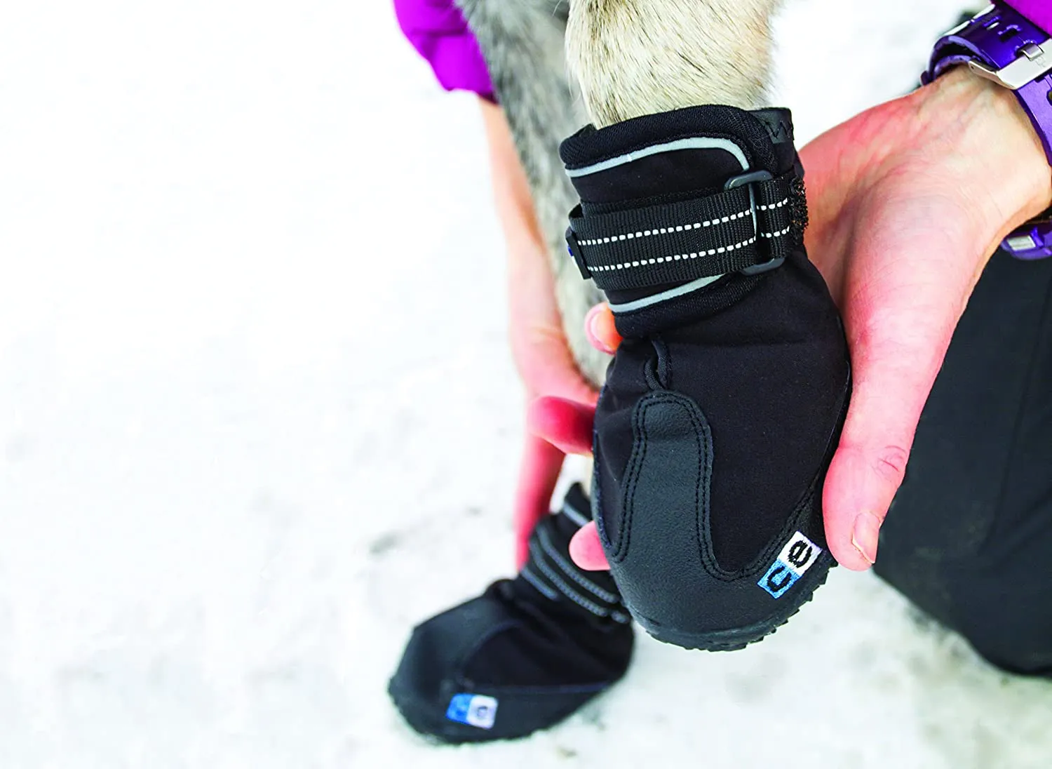 Brand new in package! Canine Equipment Ultimate Trail Dog Boots, X-Large, Black! Retails $70 