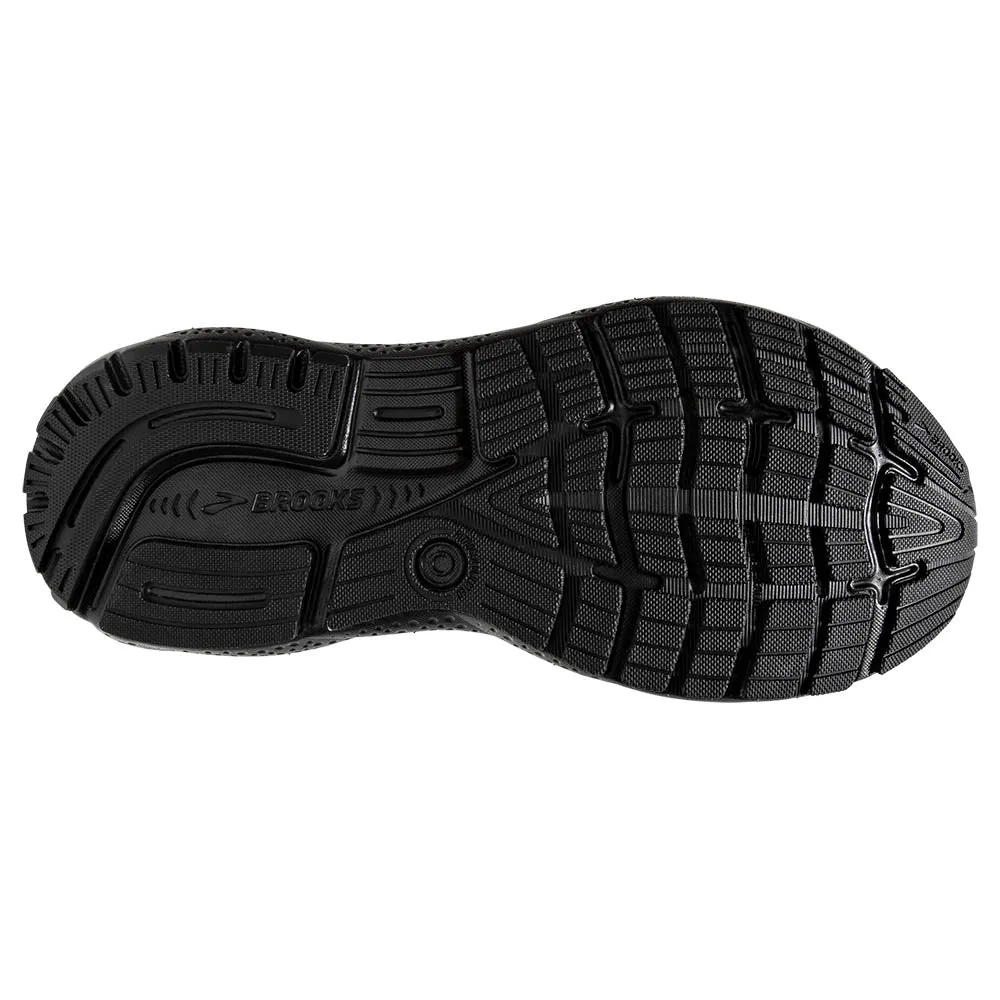 Brooks Ghost 16 (Womens) - Black/Black/Ebony