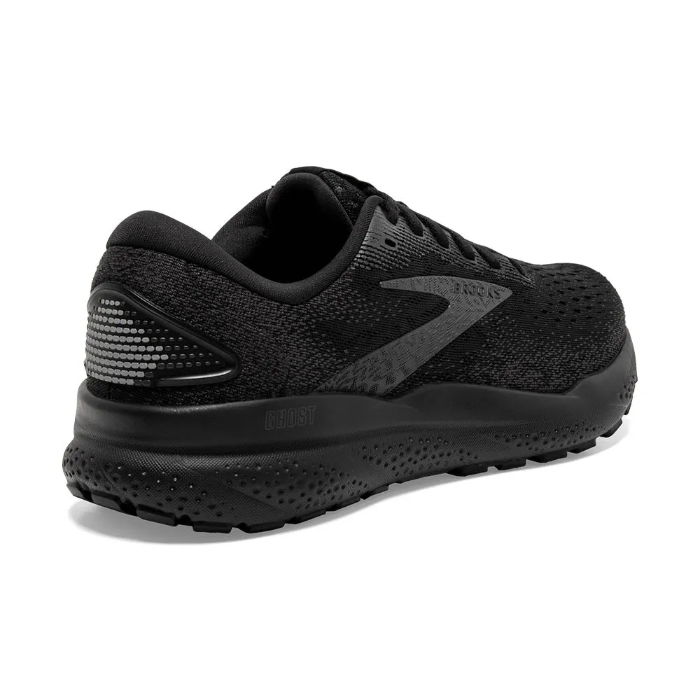 Brooks Ghost 16 (Womens) - Black/Black/Ebony