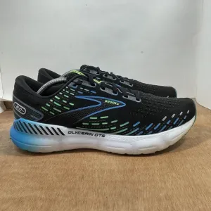 Brooks Glycerin GTS 20 Men Size 12 Black Running Shoes Sneakers