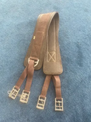 Brown 42” comfort girth FREE POSTAGE❤️