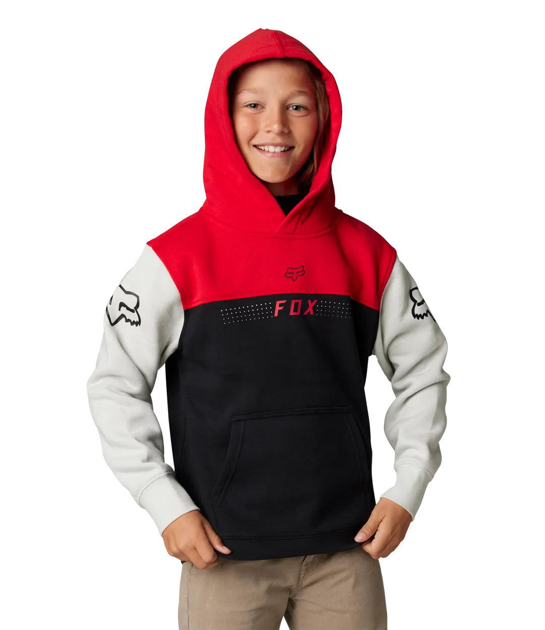 Buzo Fox Niño Efekt
