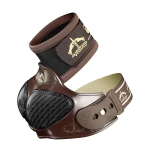 Carbon Shield Over Reach Boots - Brown