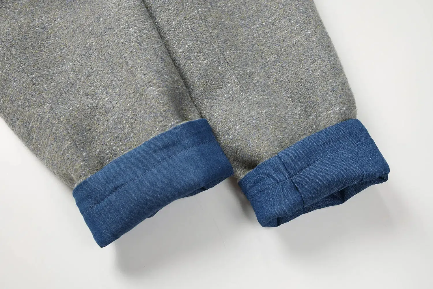 Casual Button-Up Coat