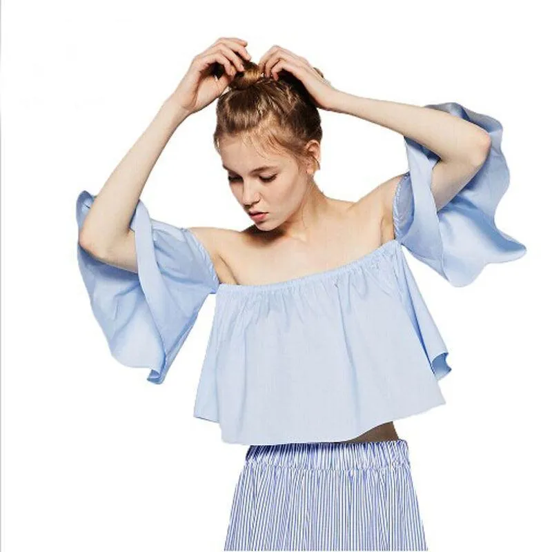 Casual Off-Shoulder