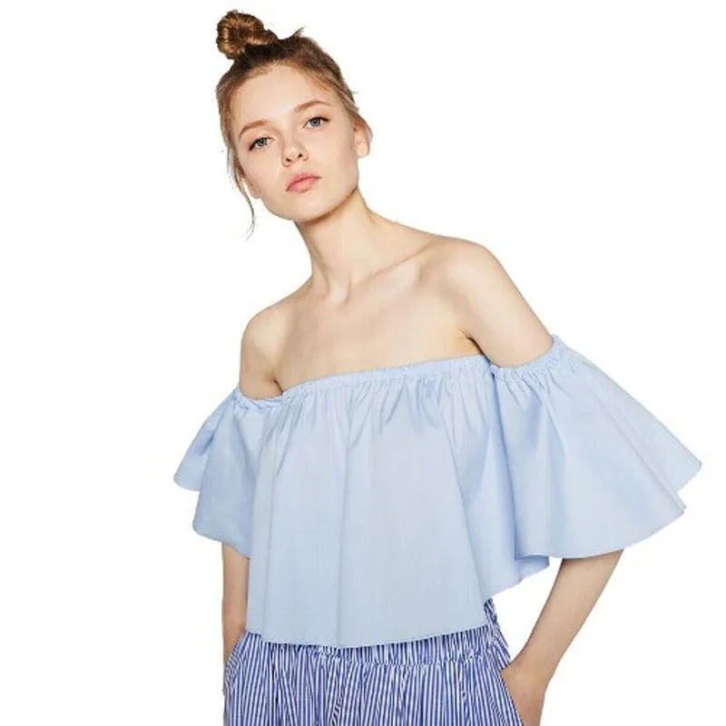 Casual Off-Shoulder
