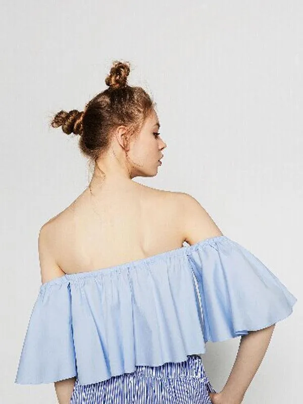 Casual Off-Shoulder