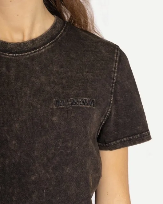 Casual Tee - Brown Acid