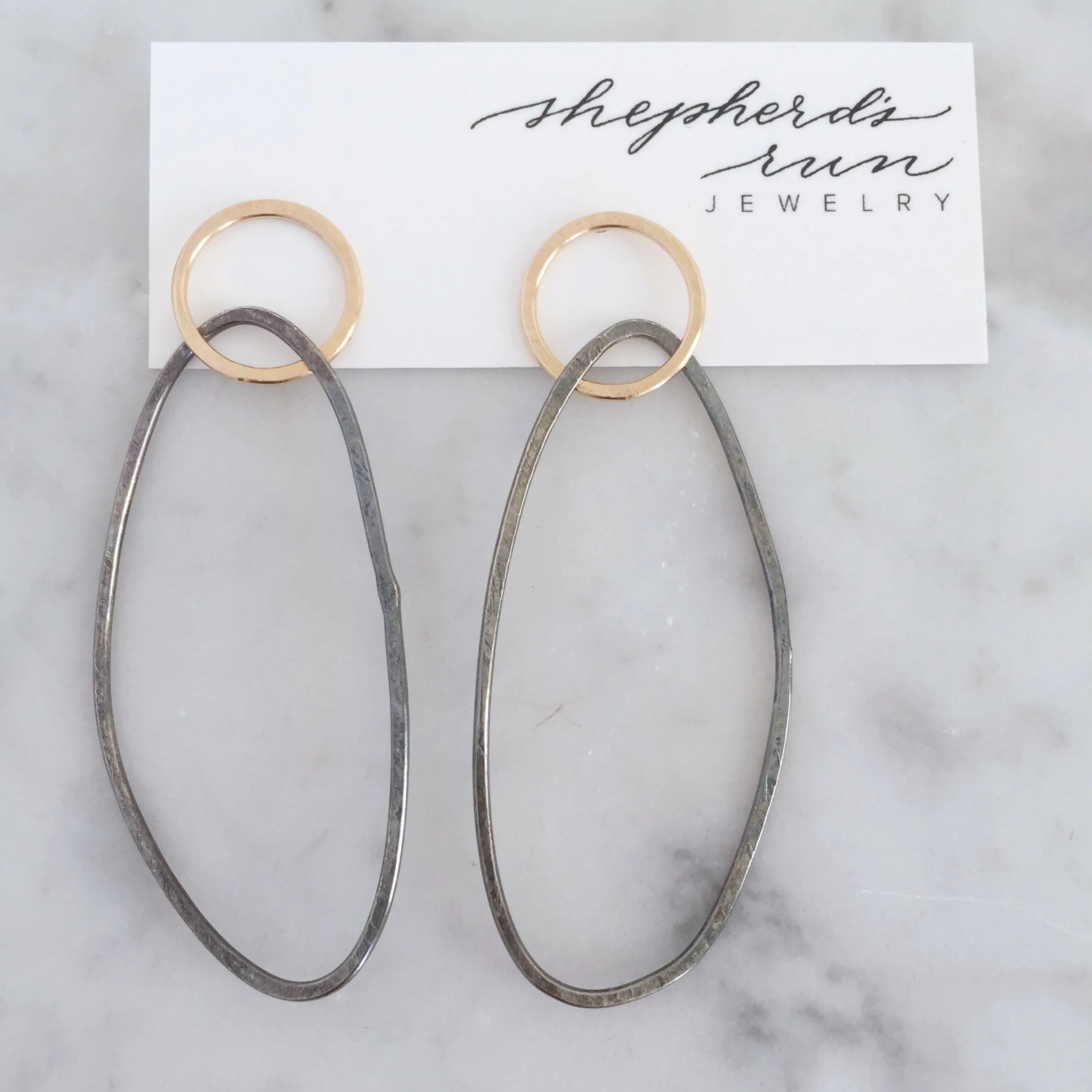 Cecily Dangle Stud