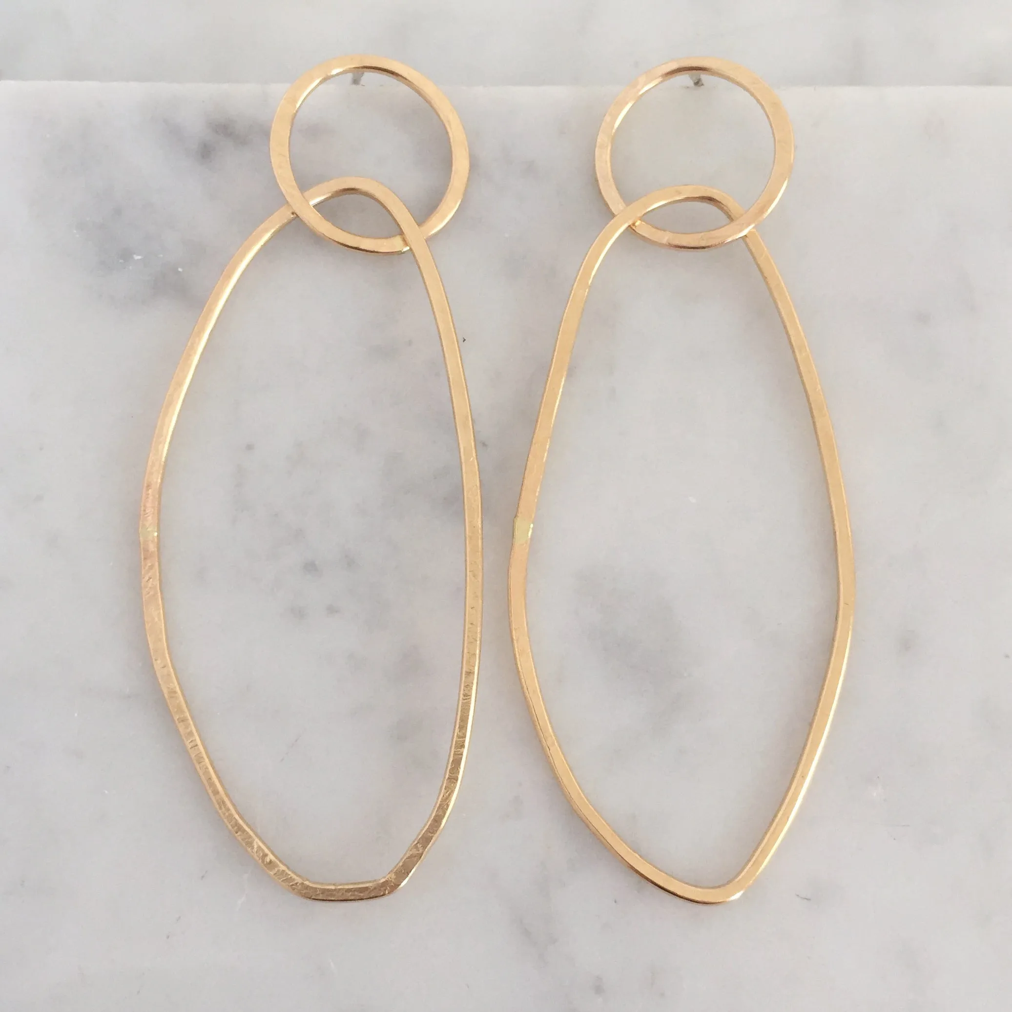 Cecily Dangle Stud