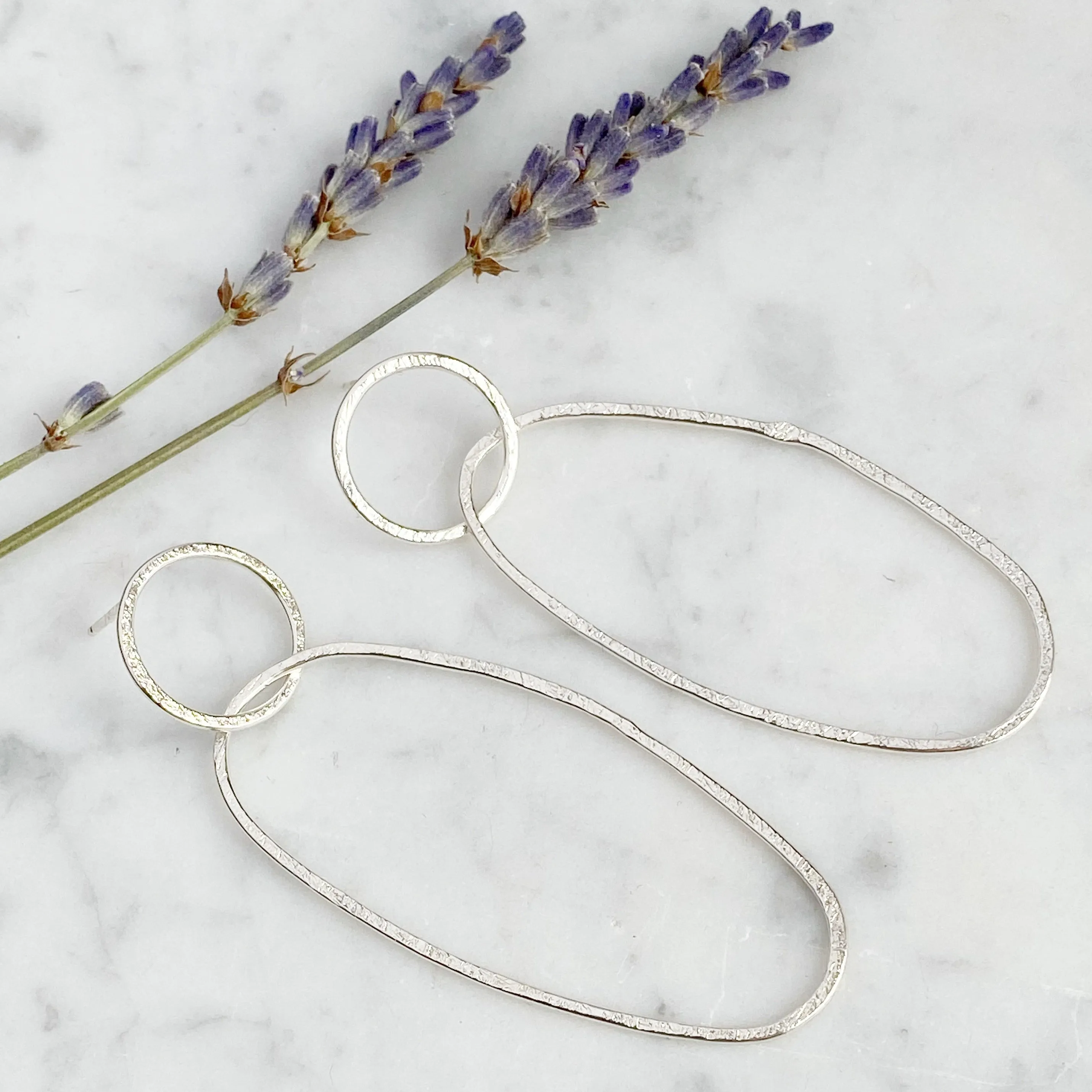 Cecily Dangle Stud