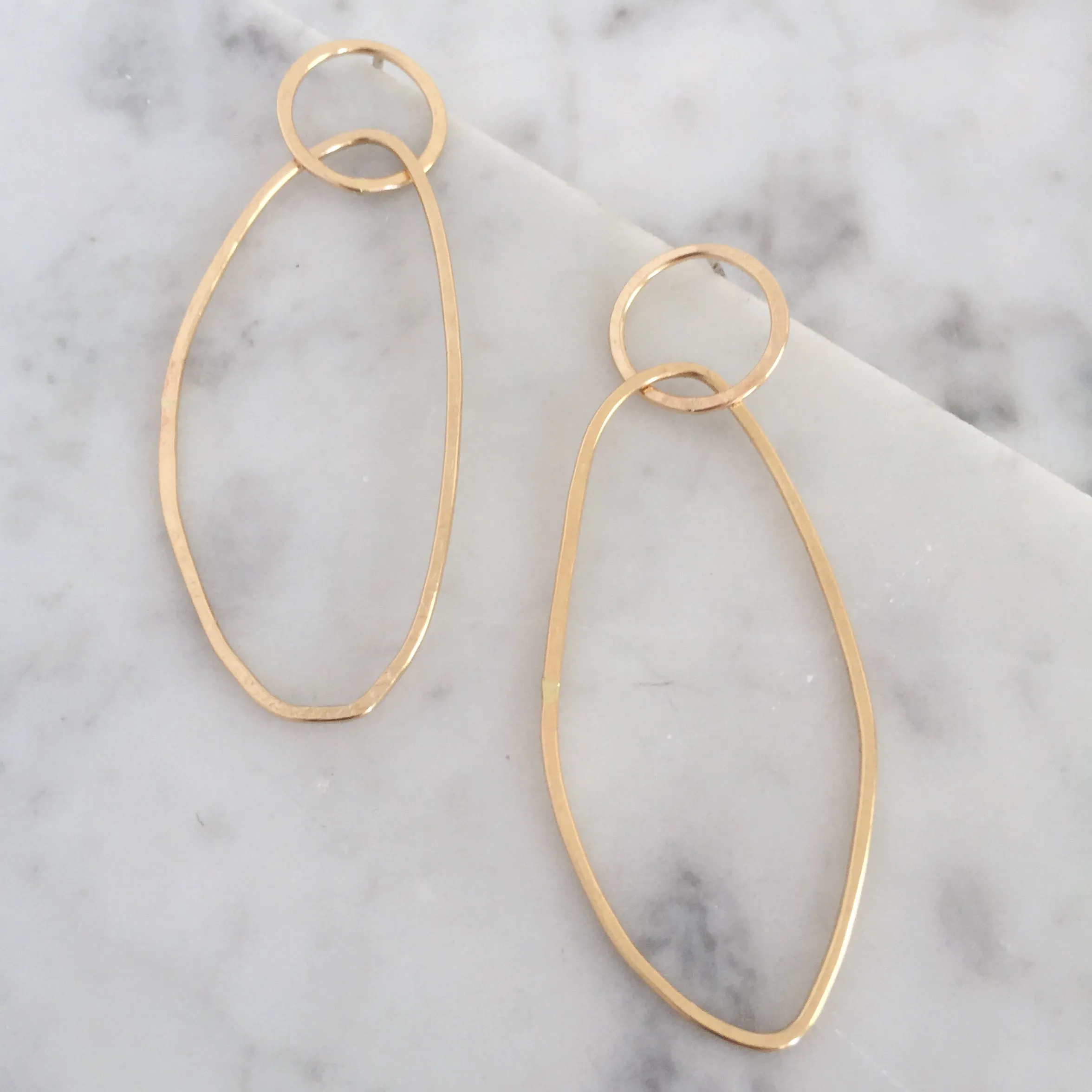 Cecily Dangle Stud