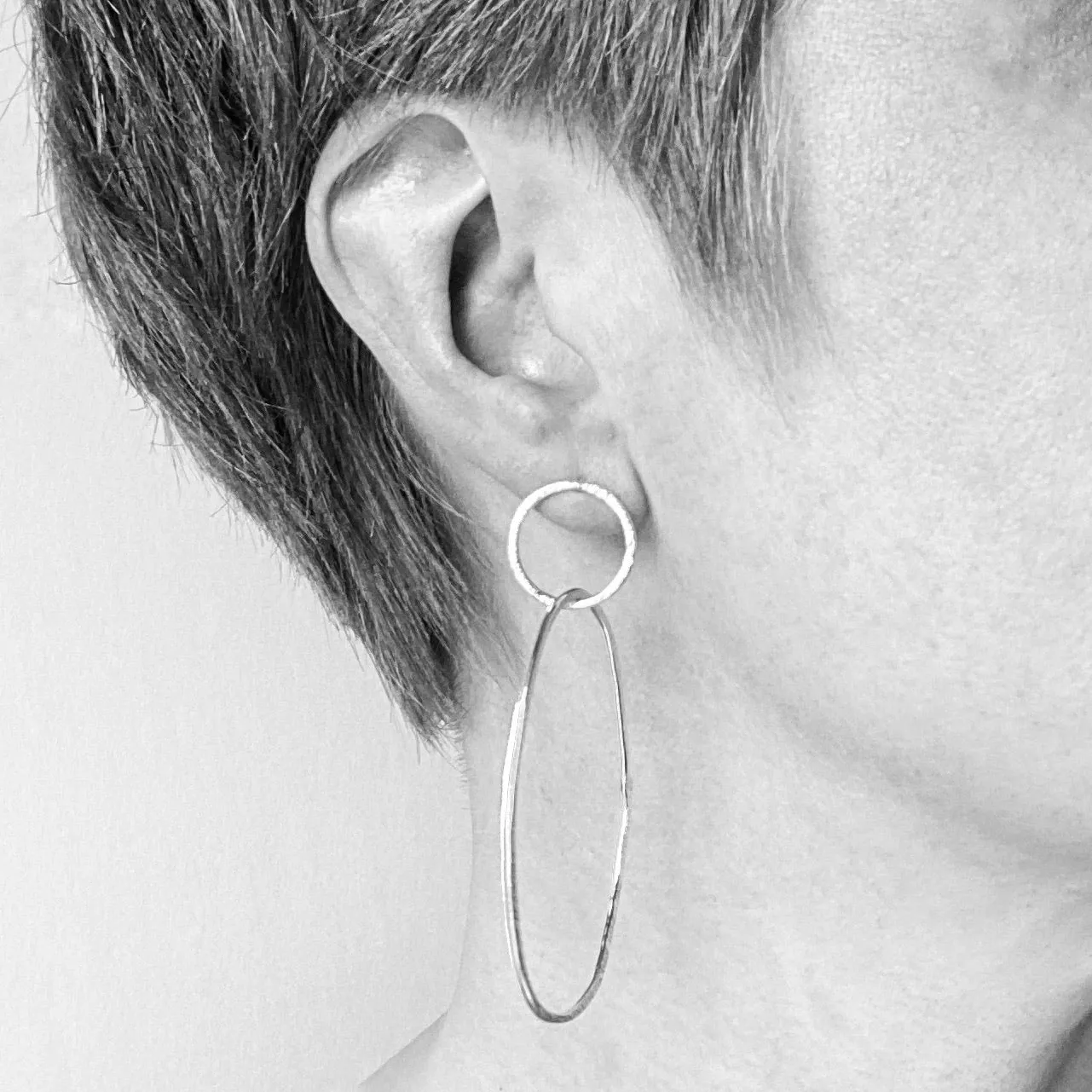 Cecily Dangle Stud