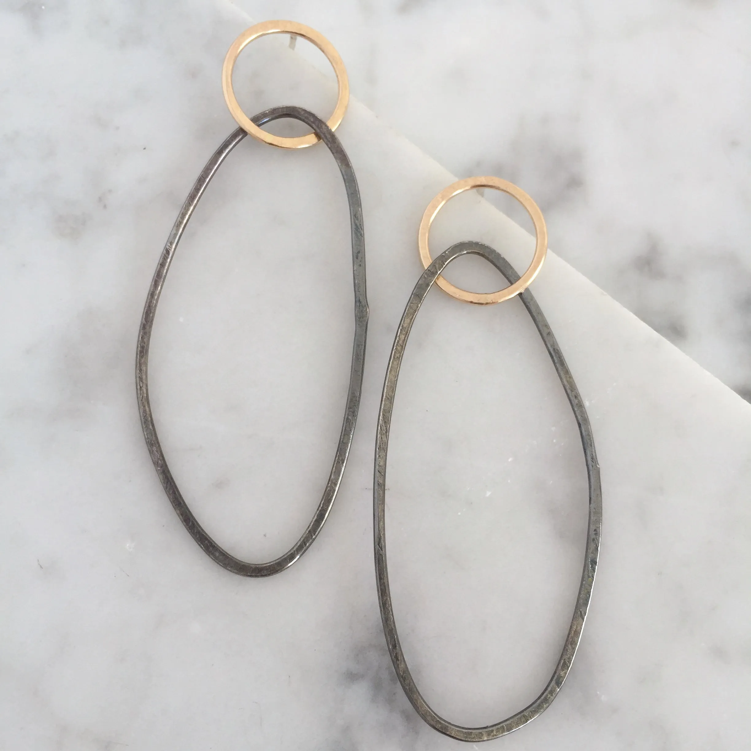 Cecily Dangle Stud