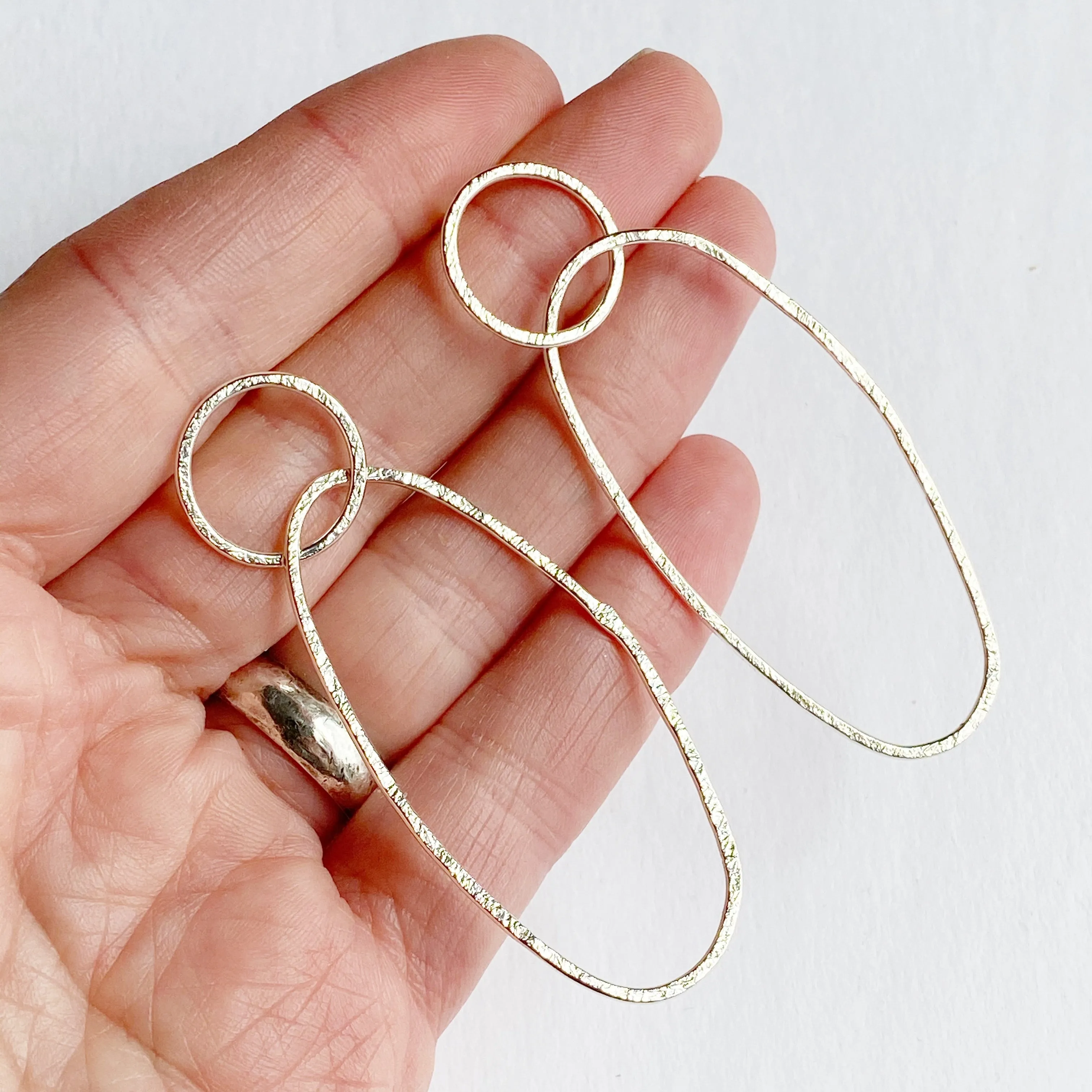 Cecily Dangle Stud