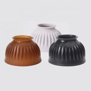 Centaur Eco Pure Rubber Ribbed Bell Boots
