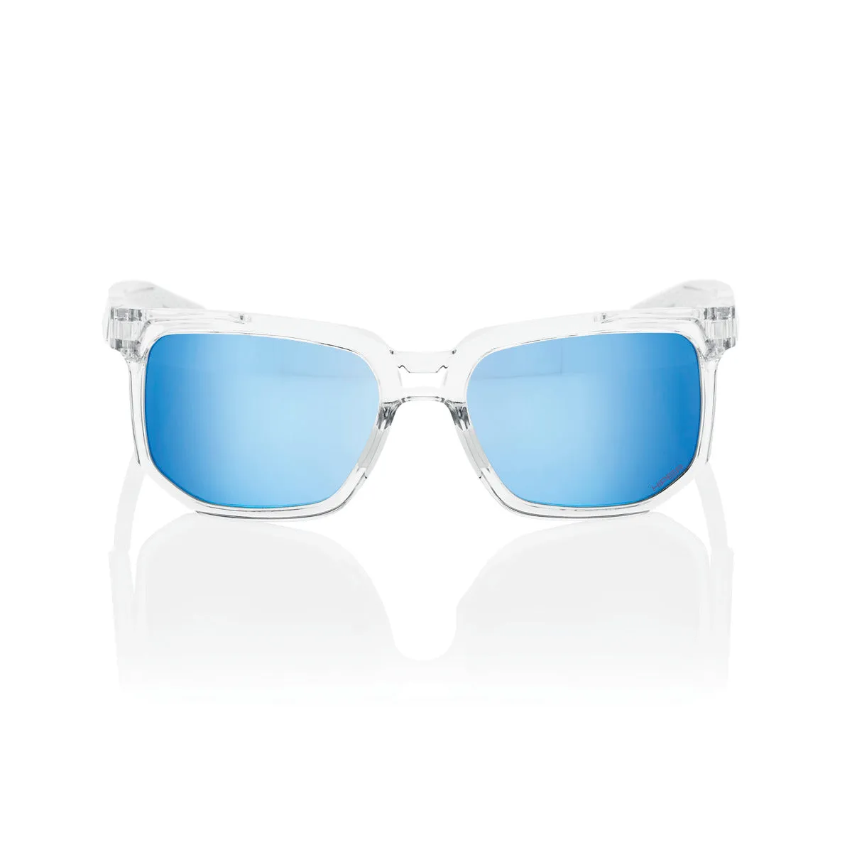 CENTRIC - Polished Crystal Haze - HiPER Blue Multilayer Mirror Lens