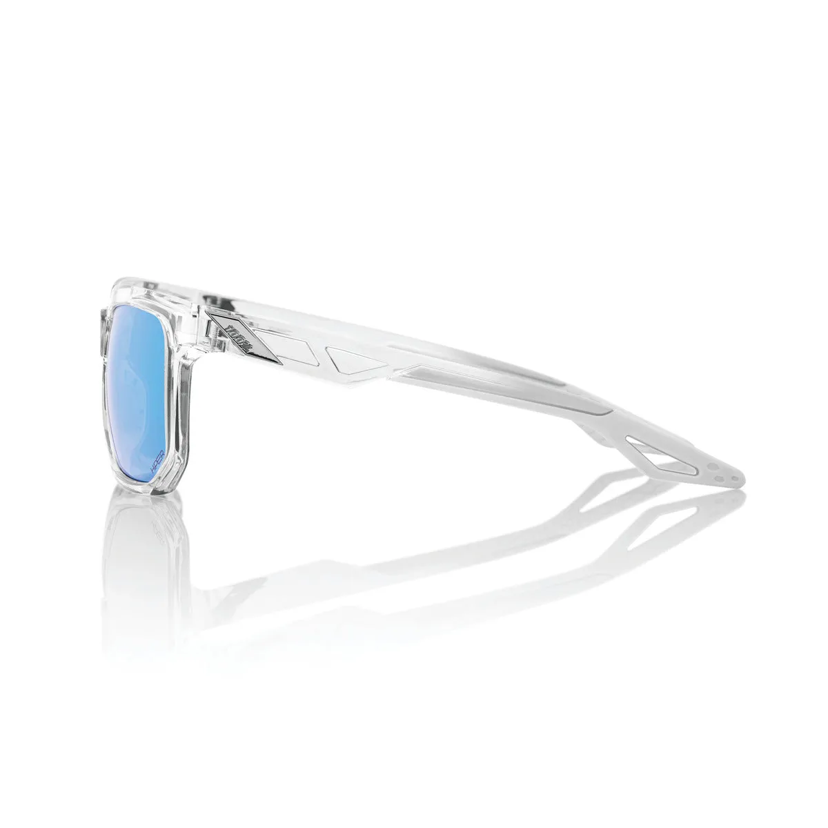 CENTRIC - Polished Crystal Haze - HiPER Blue Multilayer Mirror Lens
