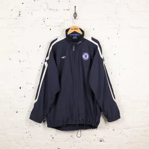 Chelsea 2004 Umbro Shell Training Jacket Top - Blue - XXL