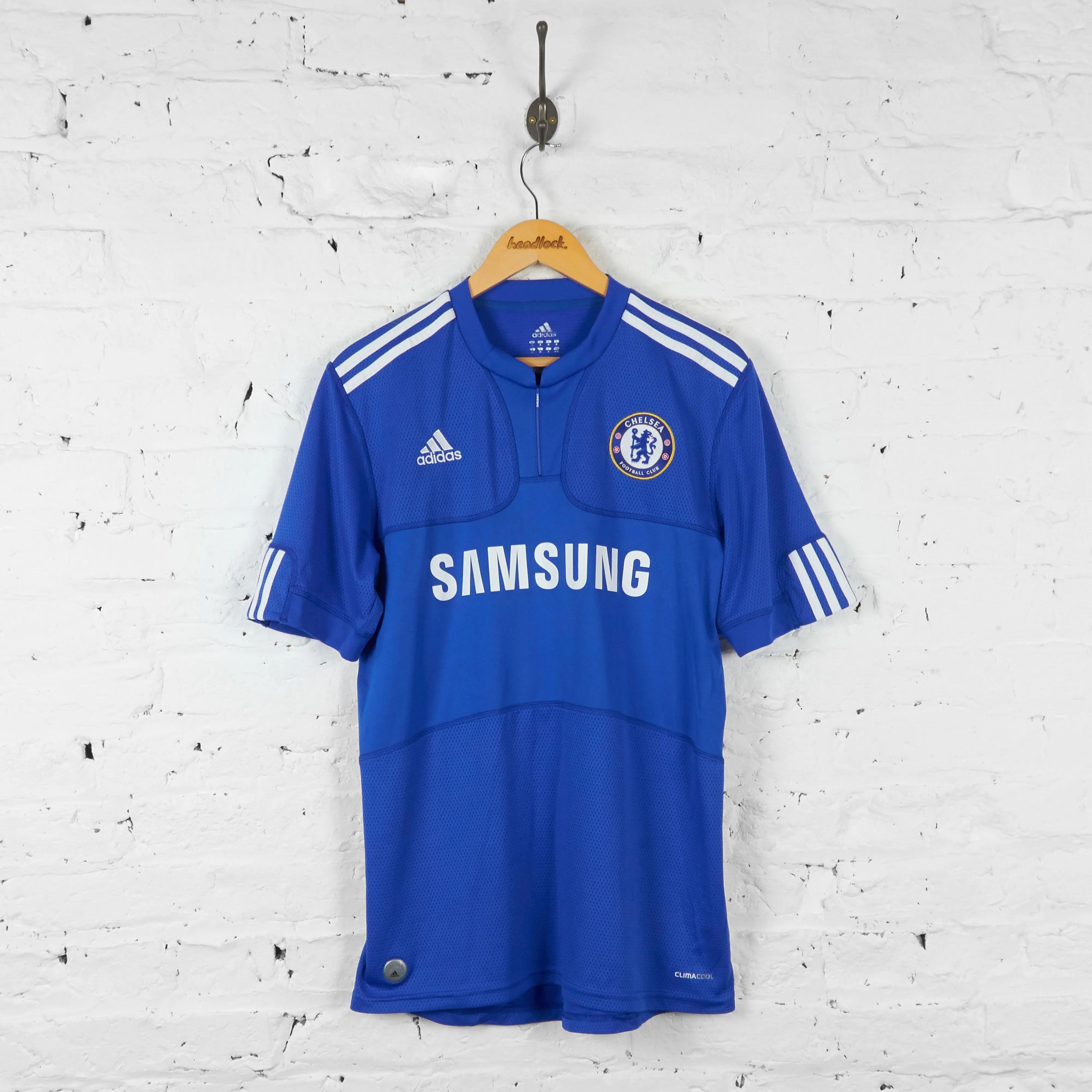 Chelsea 2009 Terry Adidas Home Football Shirt - Blue - M