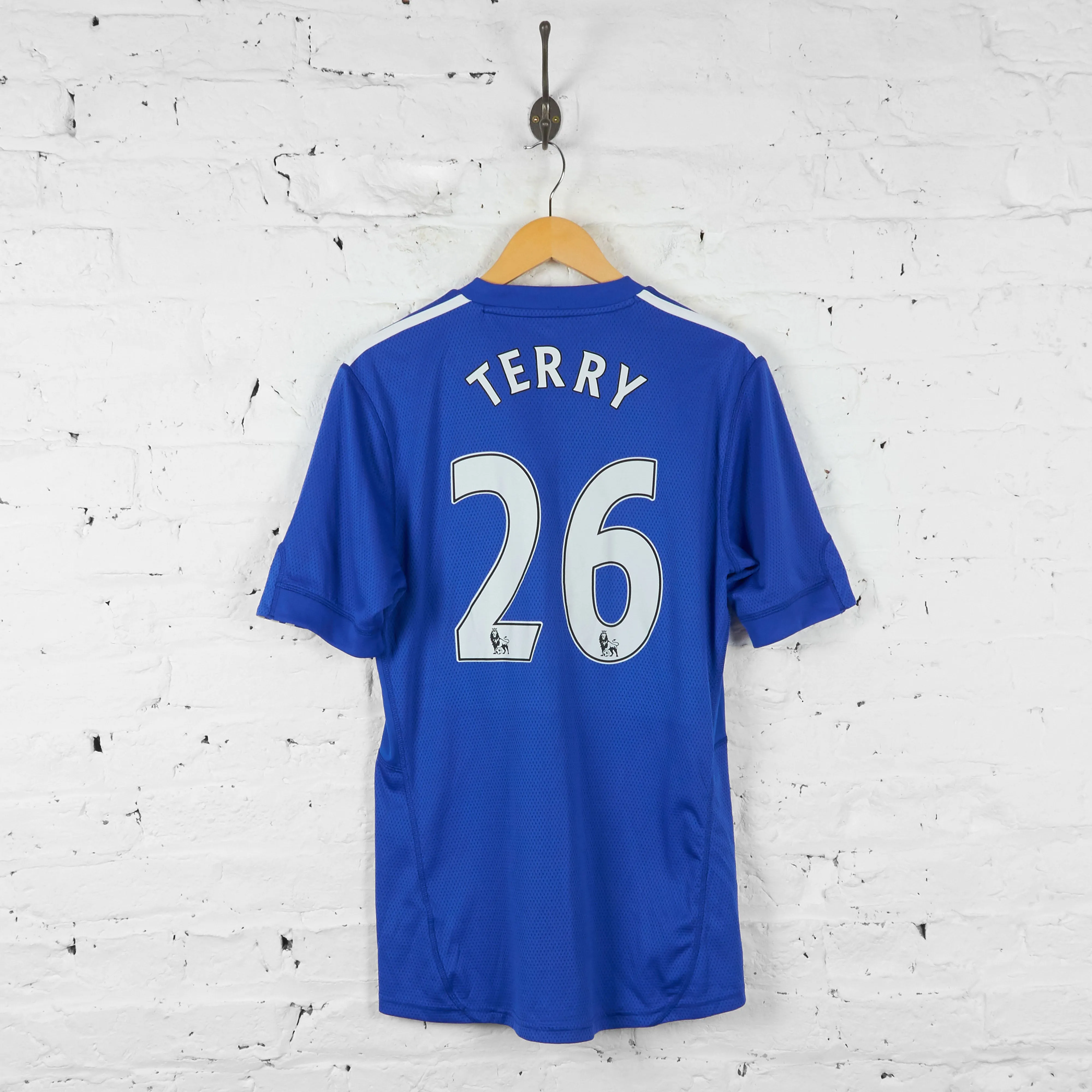 Chelsea 2009 Terry Adidas Home Football Shirt - Blue - M