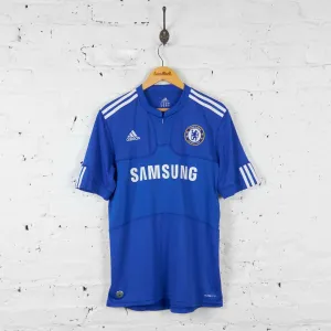 Chelsea 2009 Terry Adidas Home Football Shirt - Blue - M