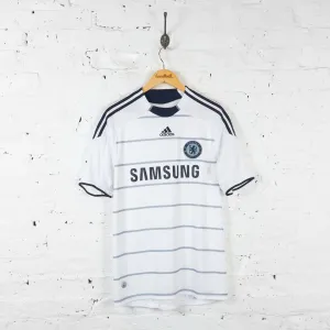 Chelsea 2009 Third Football Shirt - White - L