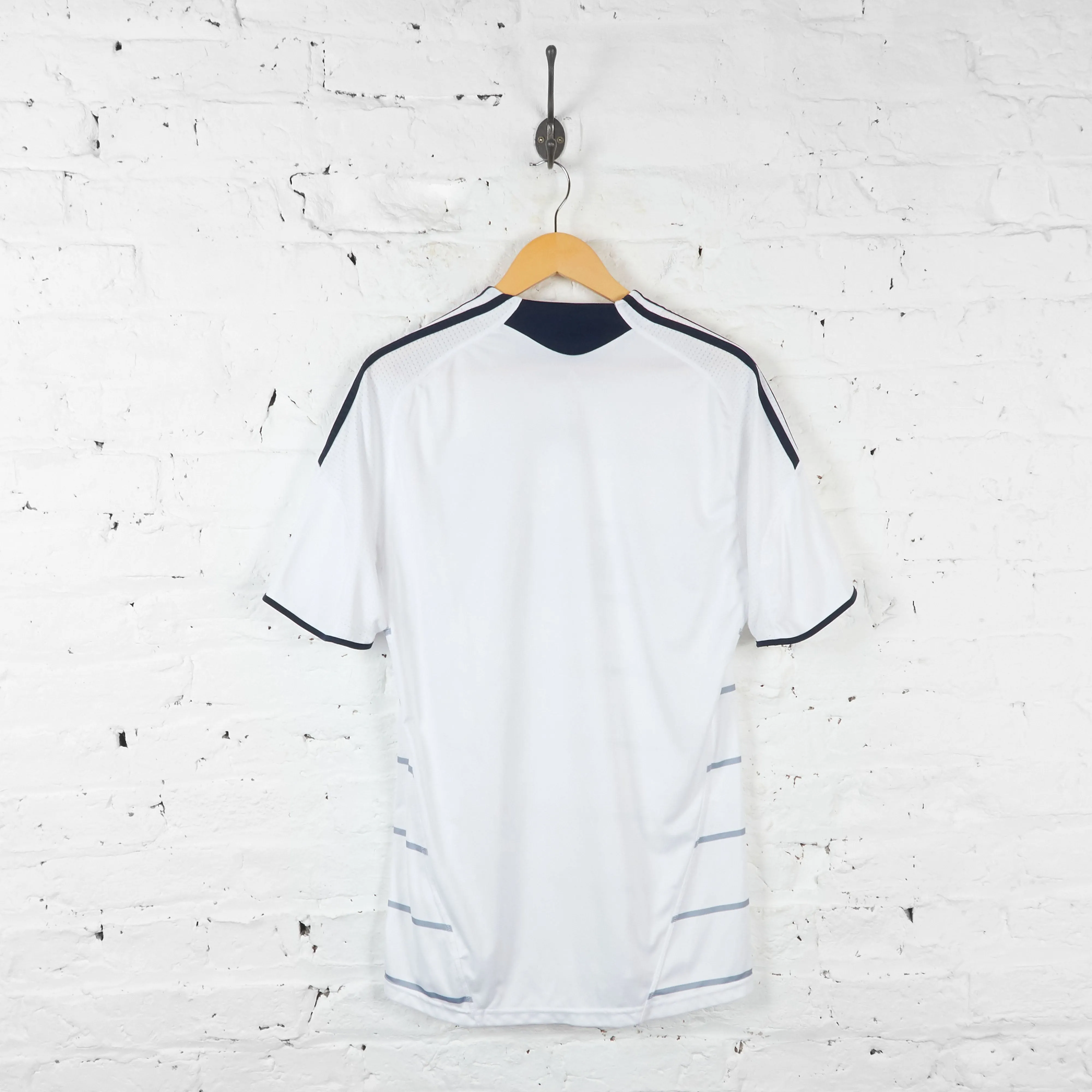 Chelsea 2009 Third Football Shirt - White - L