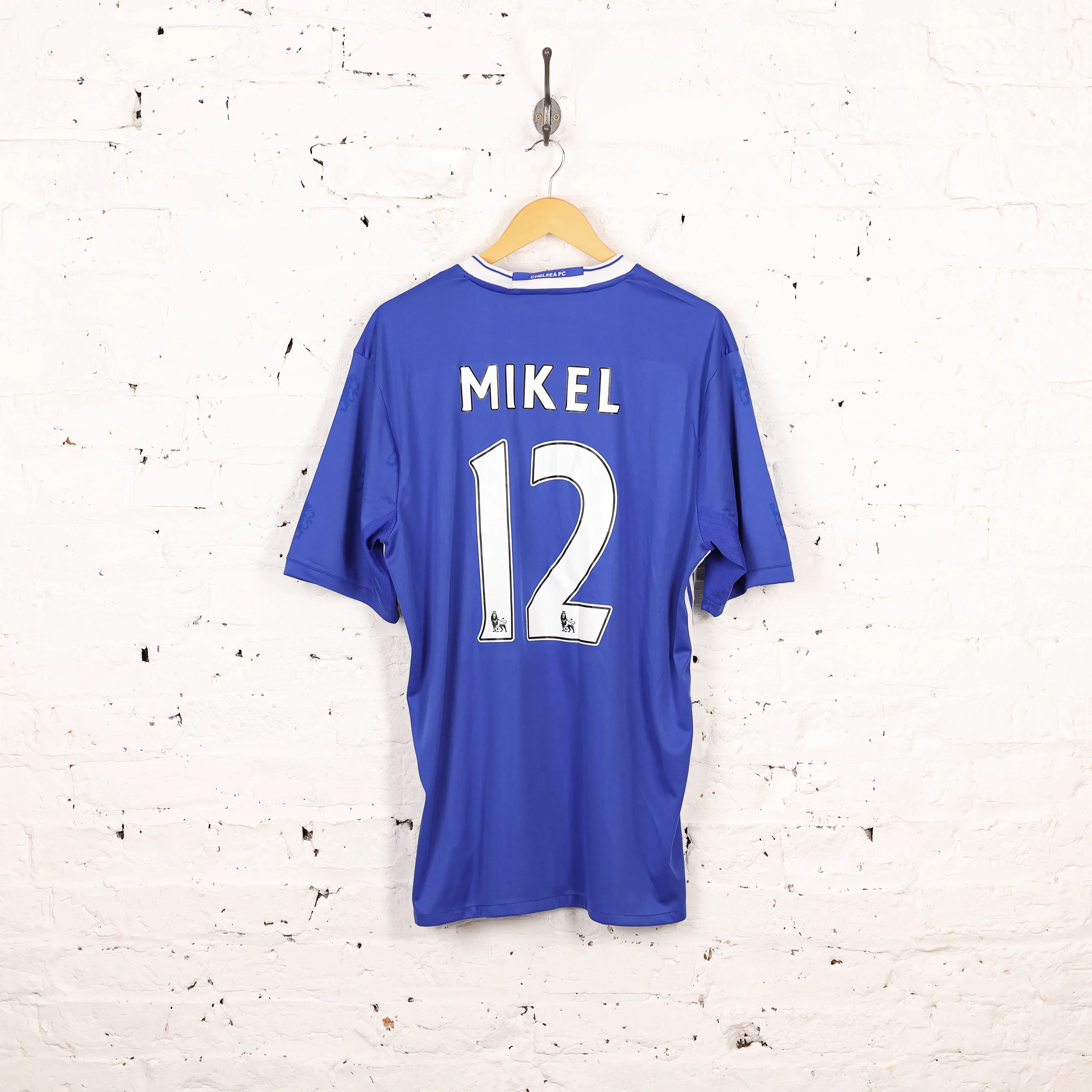 Chelsea 2016 John Obi Mikel Home Football Shirt - Blue - XXL