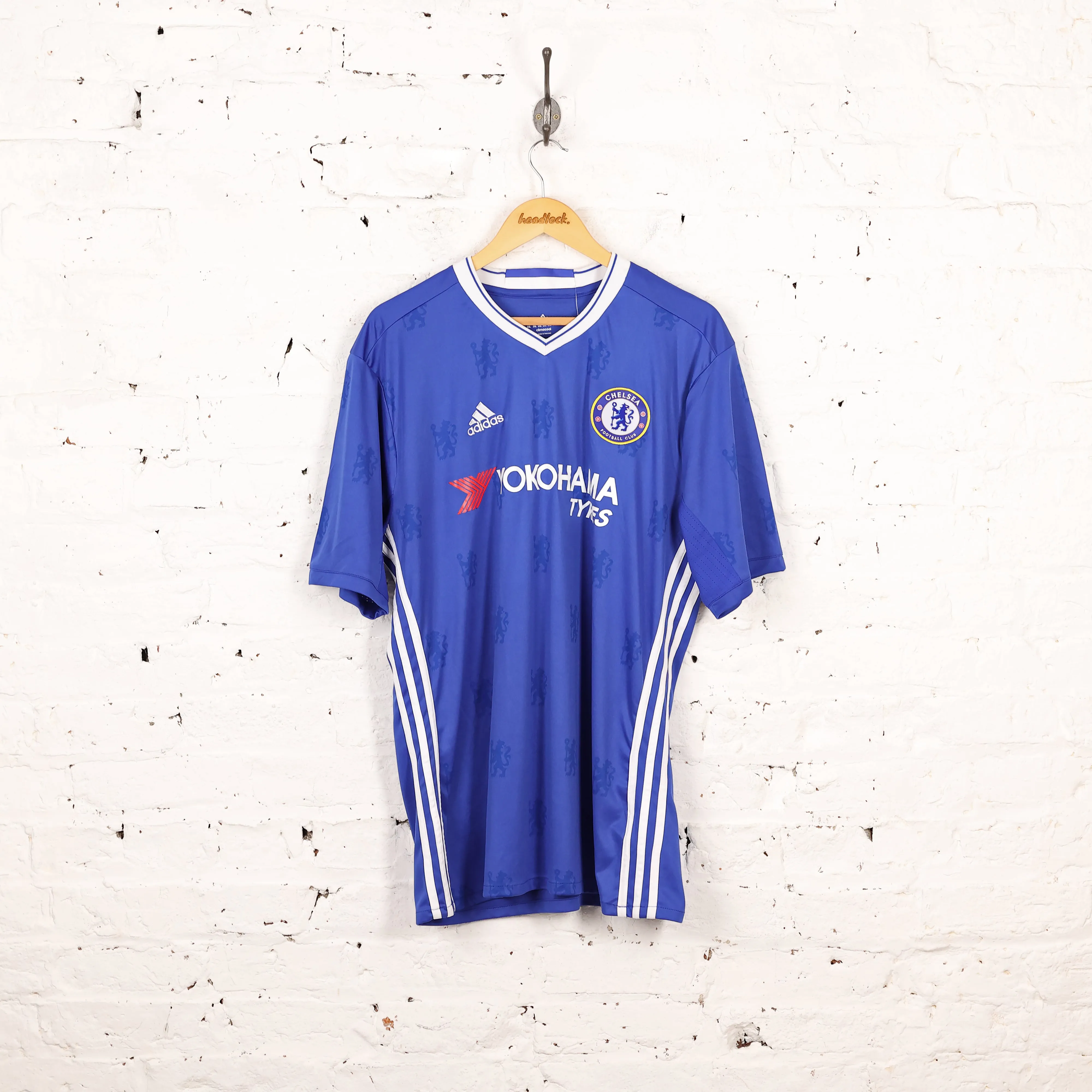 Chelsea 2016 John Obi Mikel Home Football Shirt - Blue - XXL