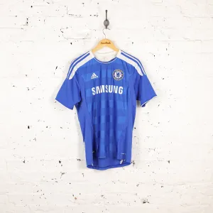 Chelsea Adidas Torres 2011 Home Football Shirt - Blue - M