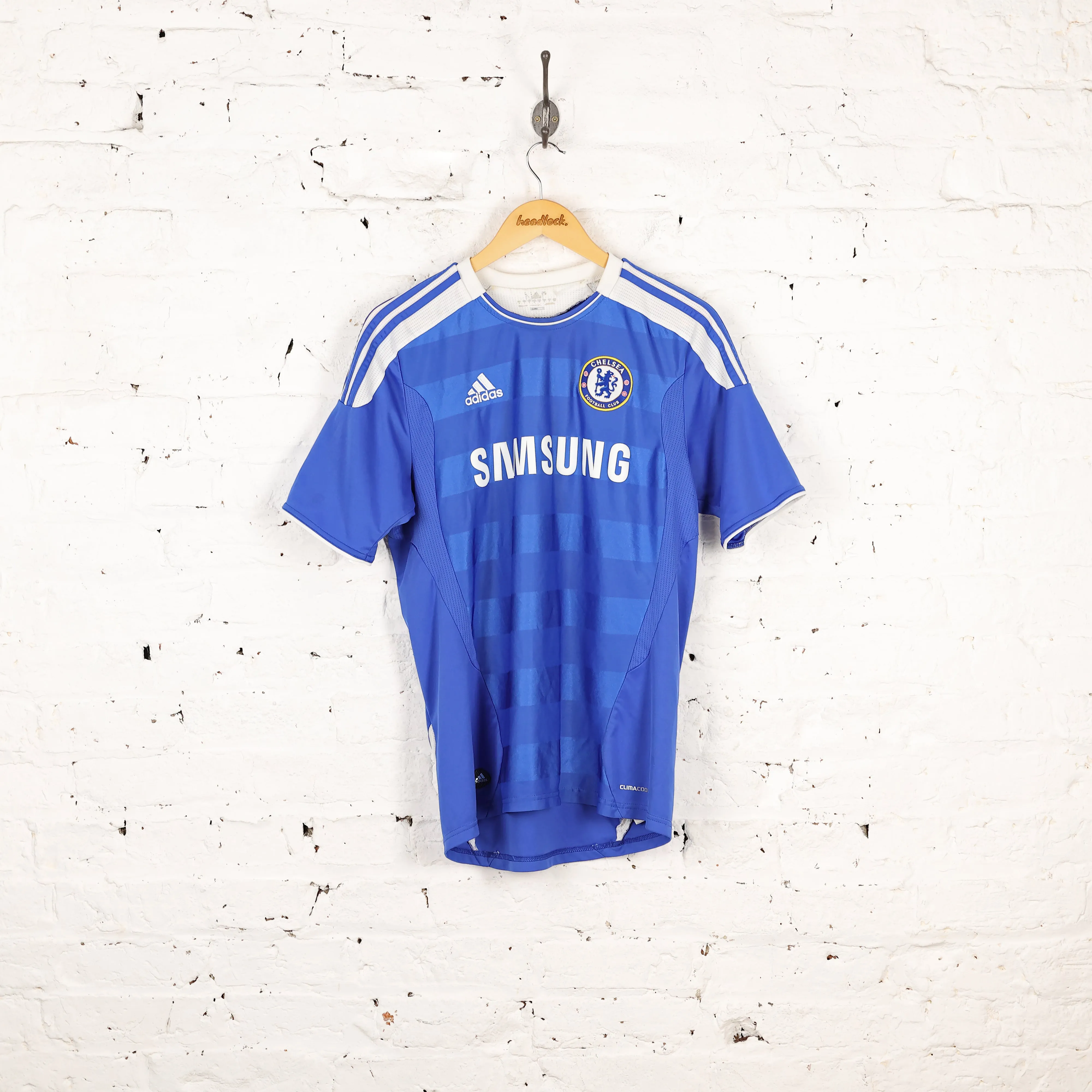 Chelsea Adidas Torres 2011 Home Football Shirt - Blue - M
