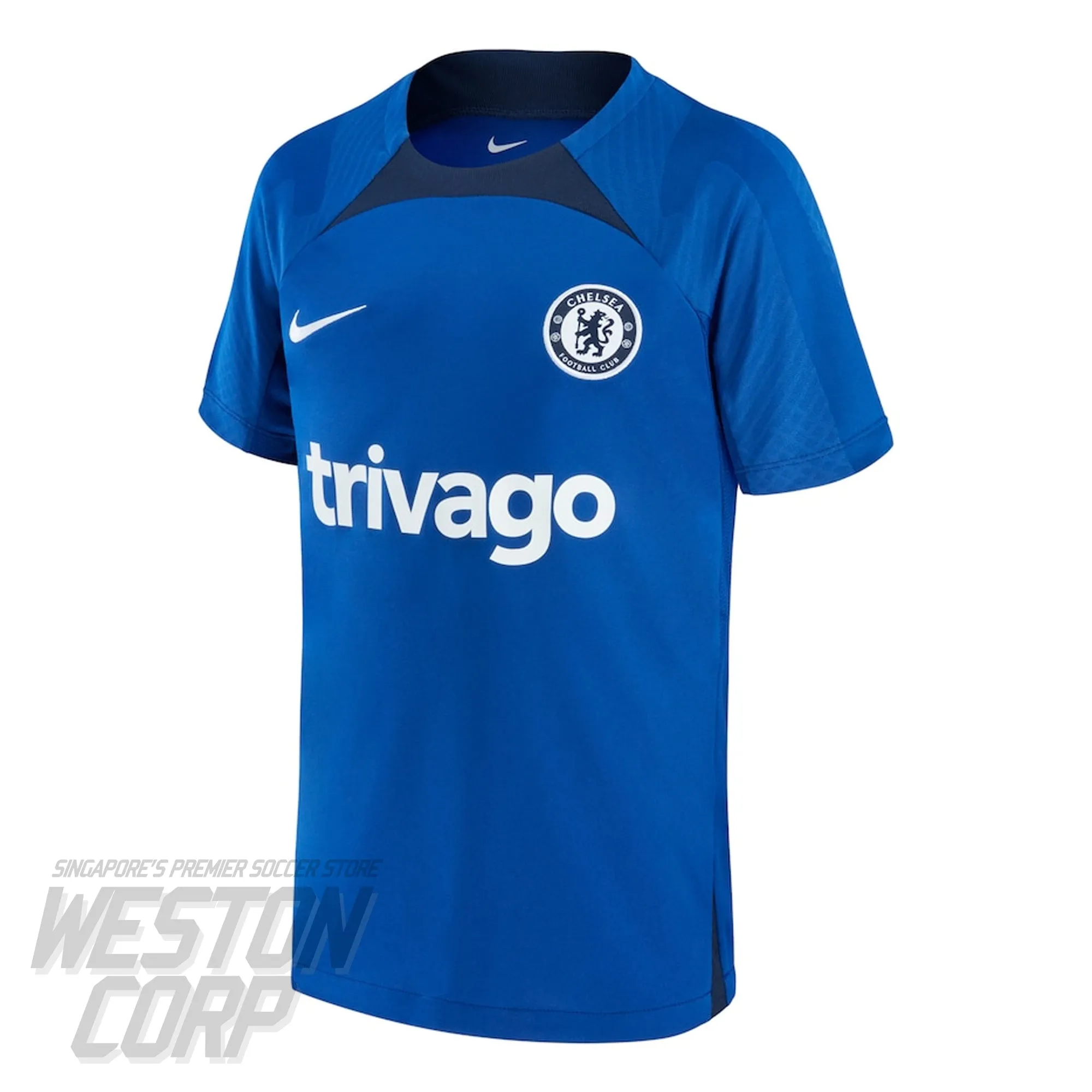 Chelsea Adult Strike Training Jersey (Blue)