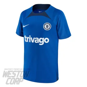 Chelsea Adult Strike Training Jersey (Blue)