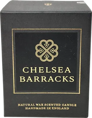 chelsea barracks White Natural Wax Scented Candle Hand Made One Size