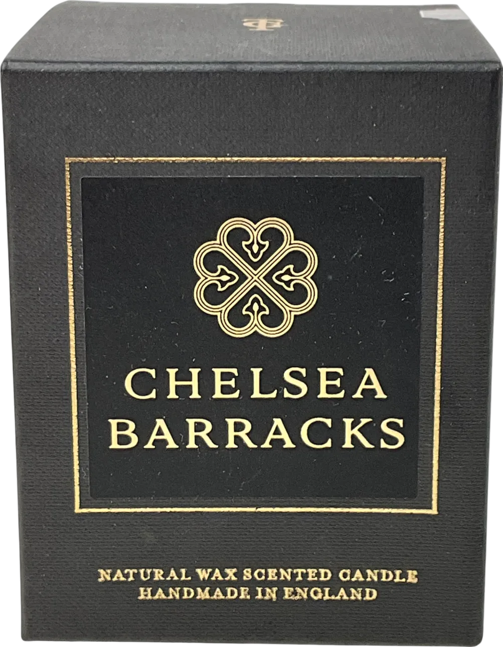 chelsea barracks White Natural Wax Scented Candle Hand Made One Size