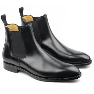 Chelsea Boots Cuir Noir