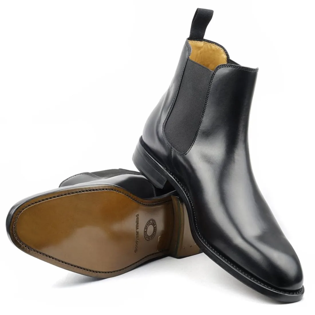 Chelsea Boots Cuir Noir