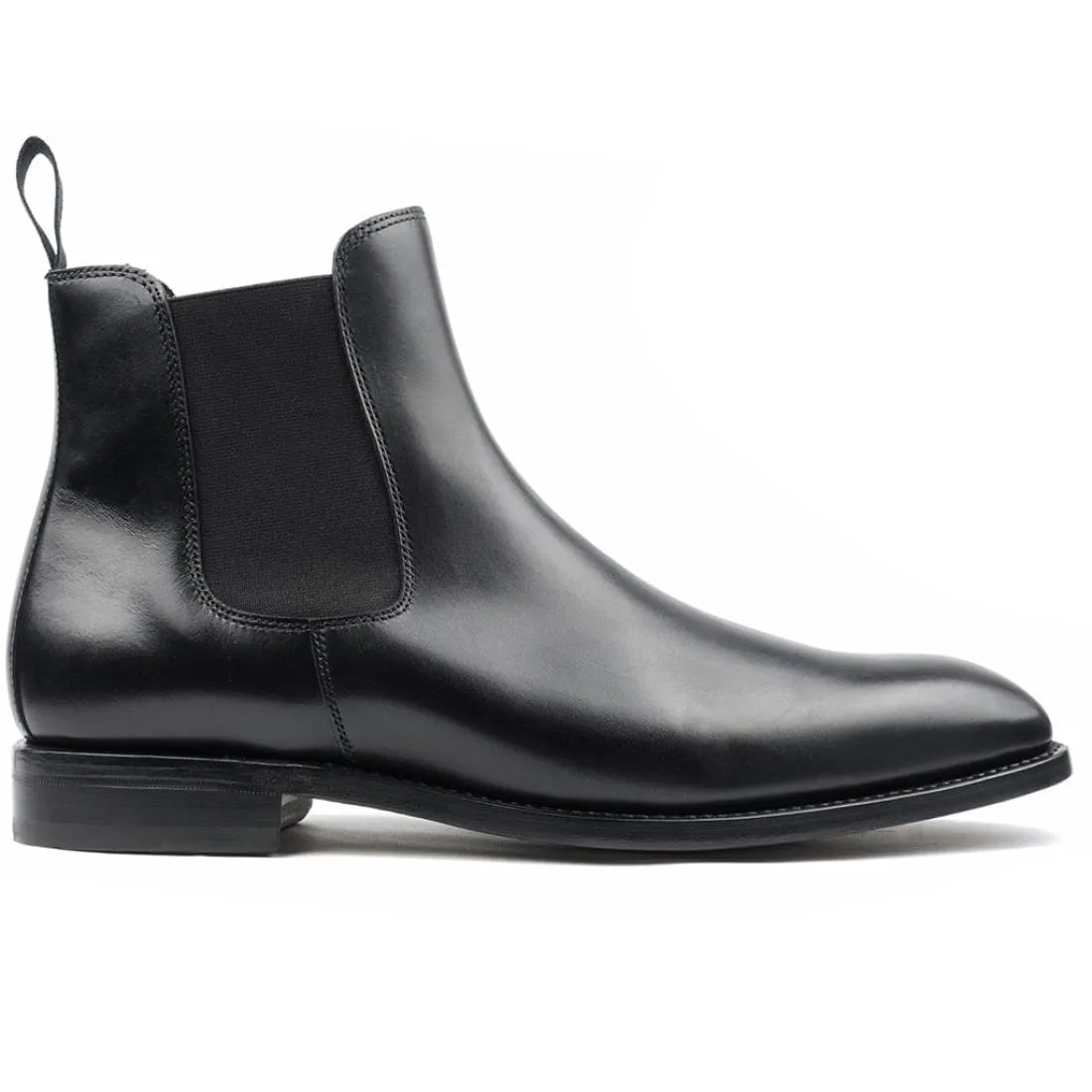 Chelsea Boots Cuir Noir