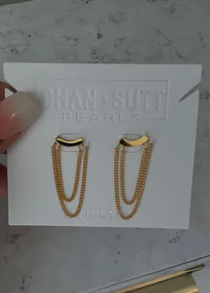 CHELSEA CHAIN EARRINGS
