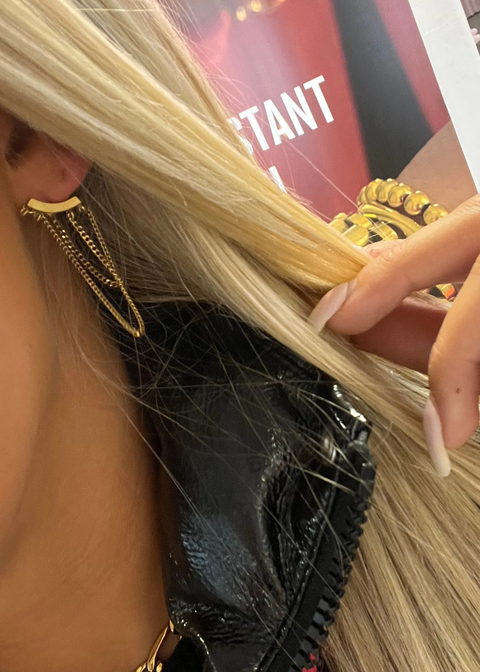 CHELSEA CHAIN EARRINGS