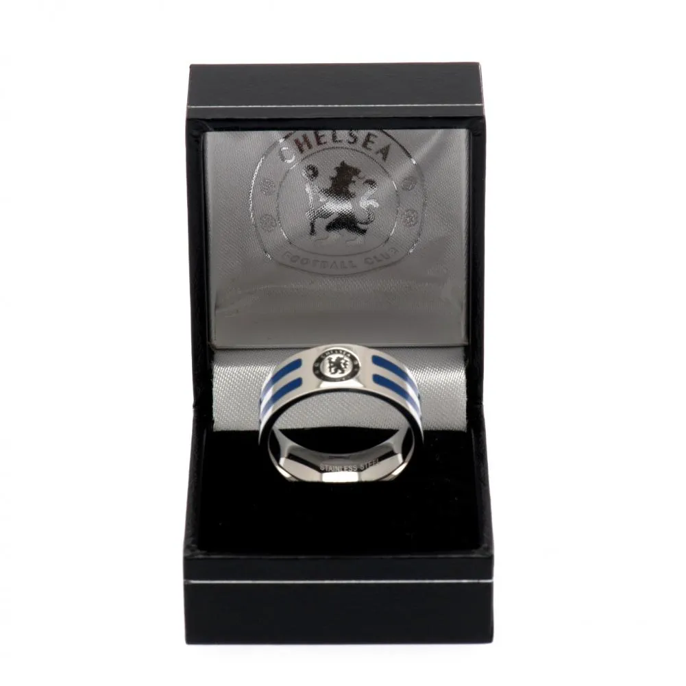 Chelsea FC Colour Stripe Ring Medium