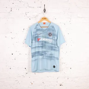 Chelsea FC Nike Third Kit Football Shirt - Blue - XL