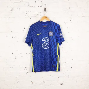 Chelsea Nike 2021 Jorginho Home Football Shirt - Blue - XL